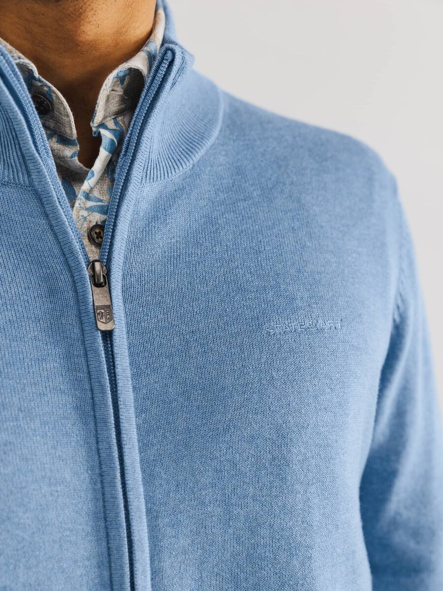 Cardigan van het merk State Of Art in het Grijs