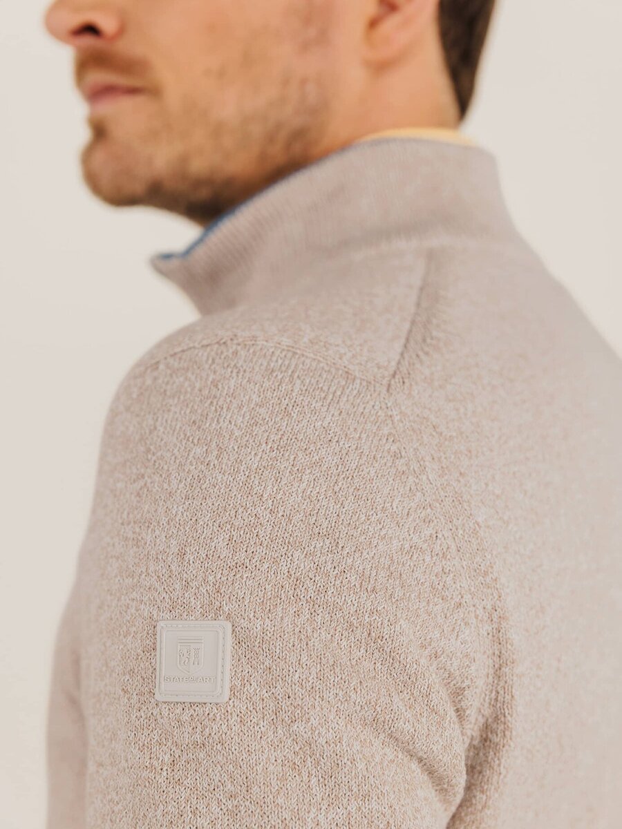 Cardigan van het merk State Of Art in het Beige