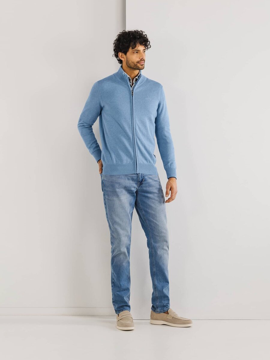 Cardigan van het merk State Of Art in het Grijs