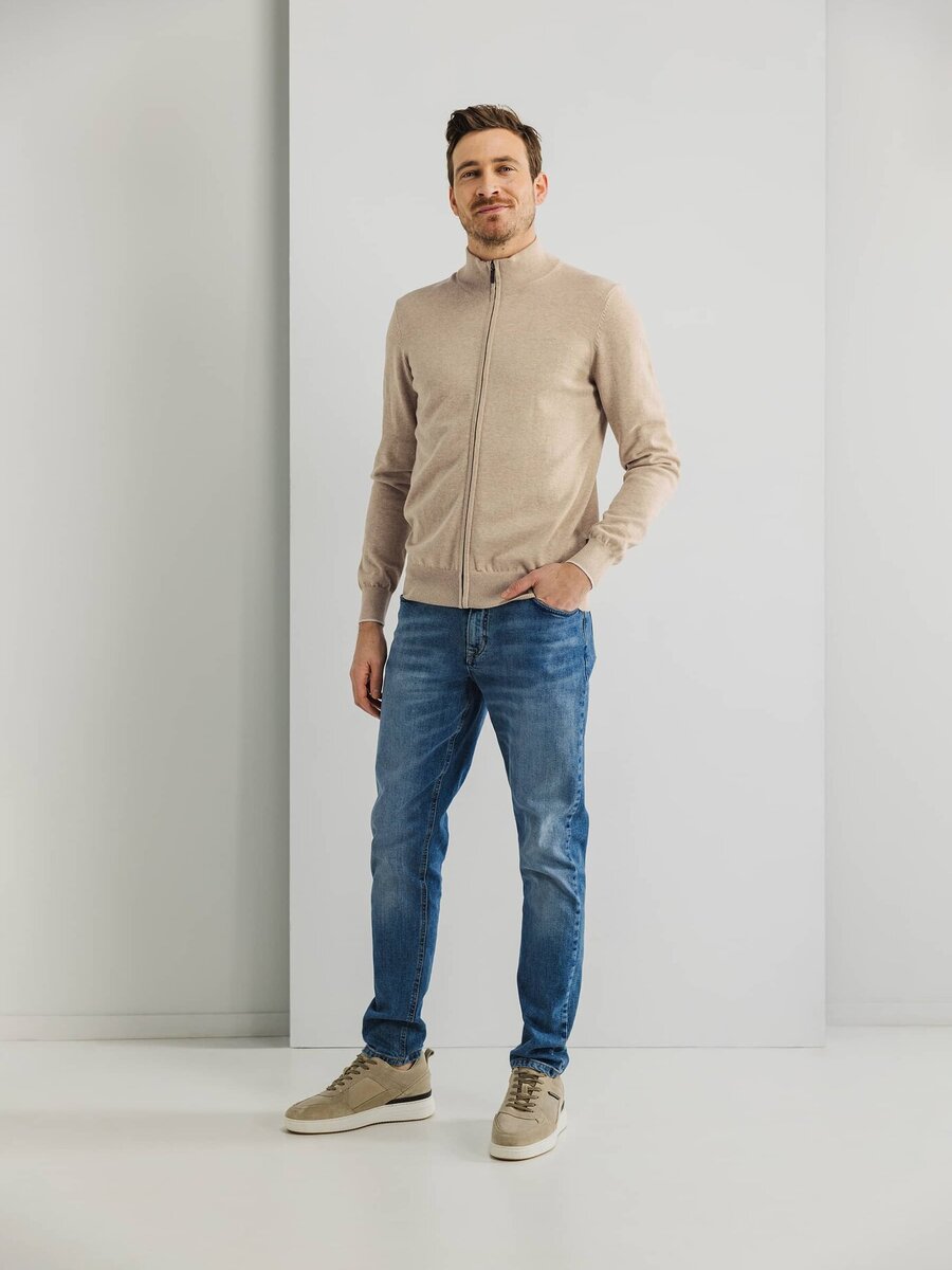 Cardigan van het merk State Of Art in het Beige