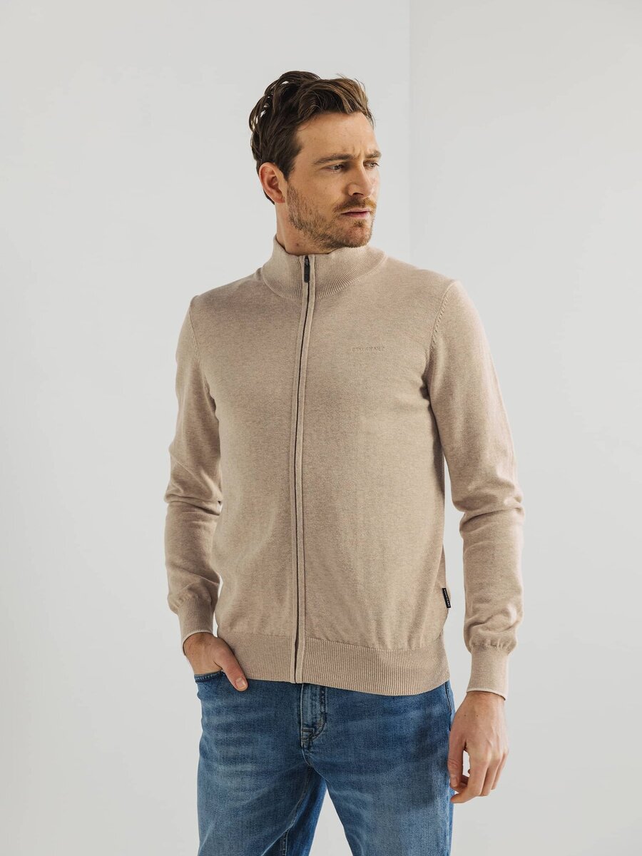 Cardigan van het merk State Of Art in het Beige