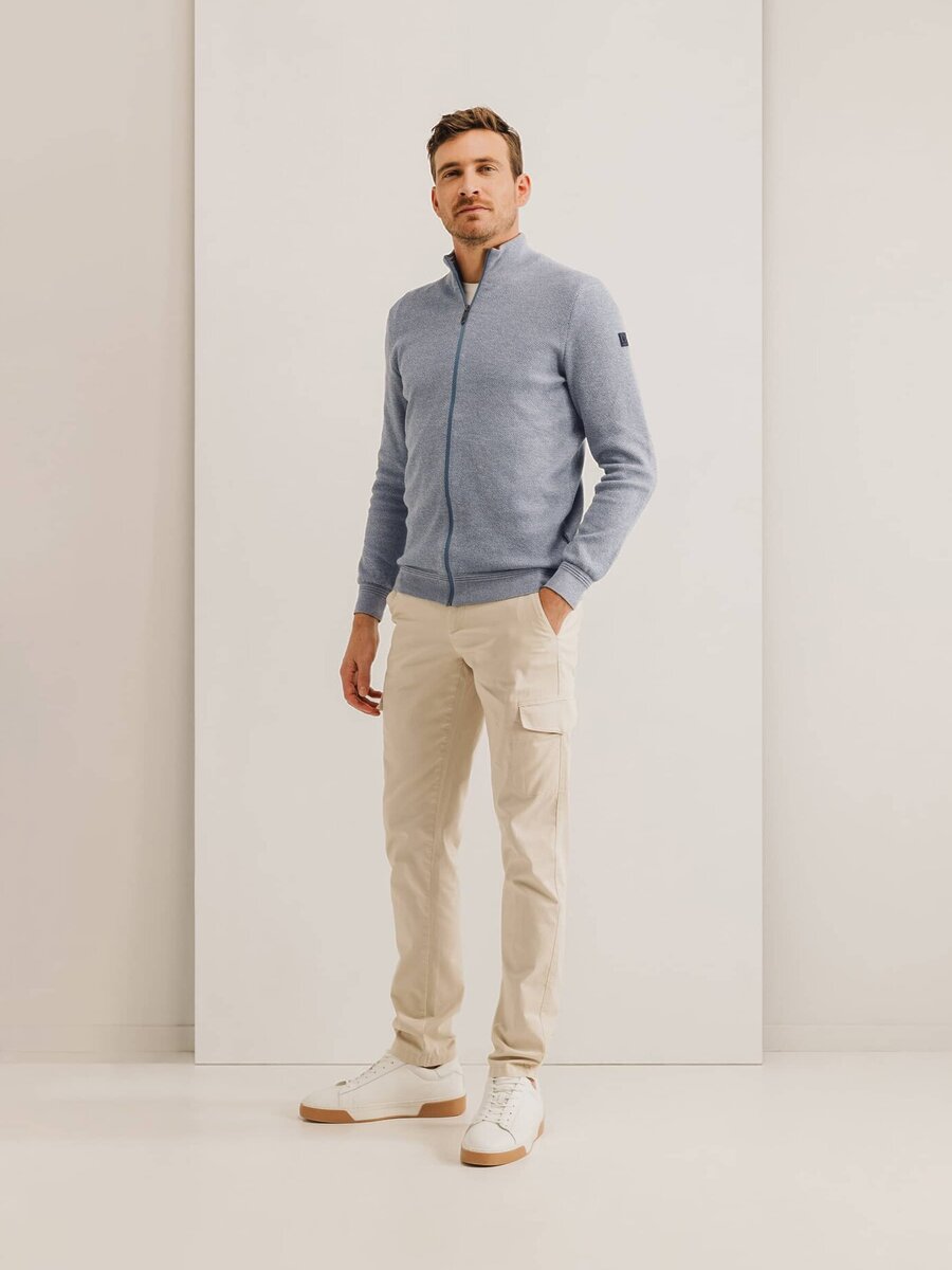 Cardigan van het merk State Of Art in het Blauw