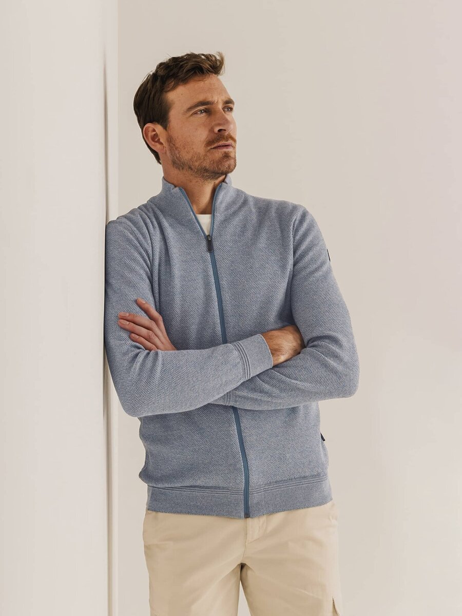 Cardigan van het merk State Of Art in het Blauw