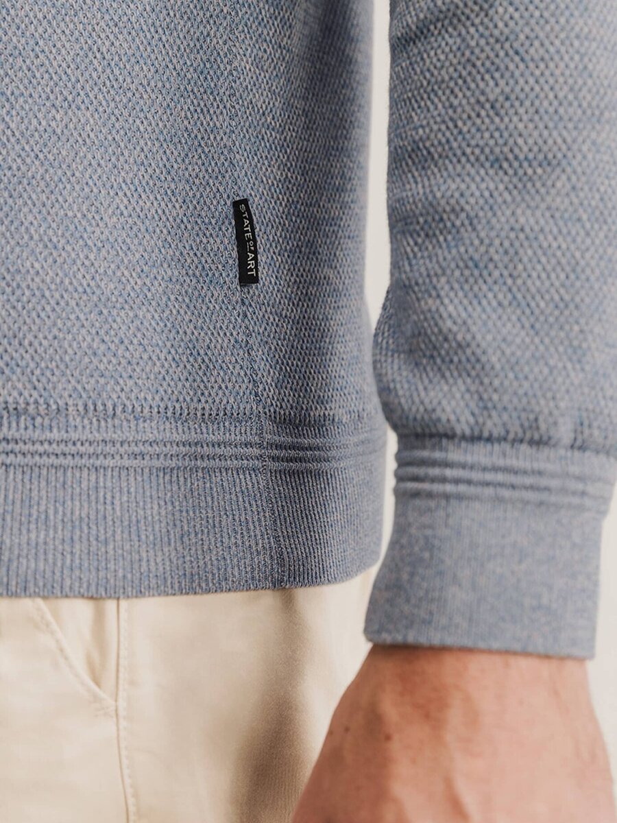 Cardigan van het merk State Of Art in het Blauw