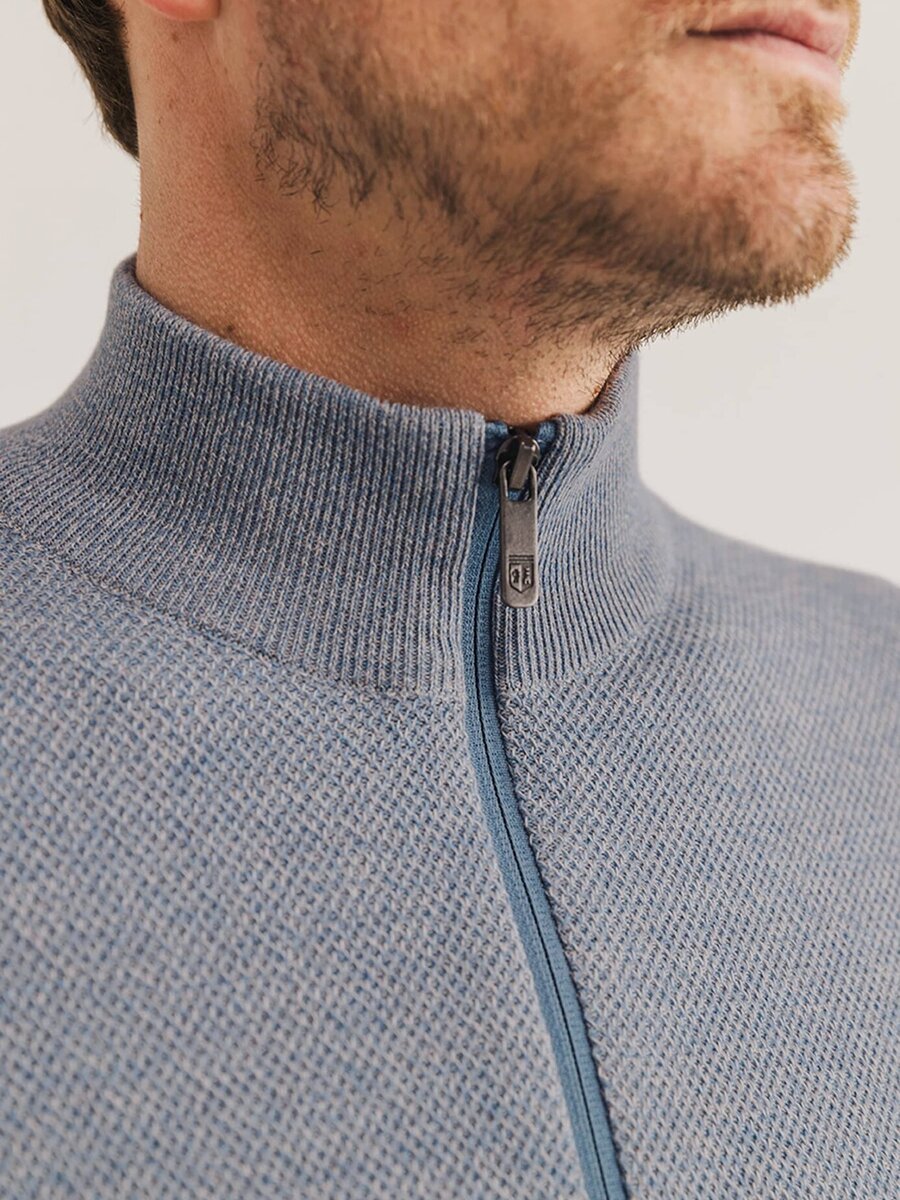 Cardigan van het merk State Of Art in het Blauw