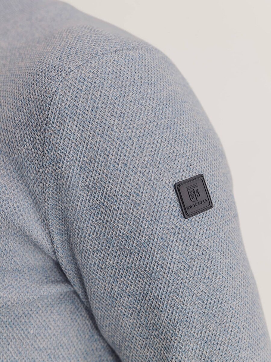 Cardigan van het merk State Of Art in het Blauw