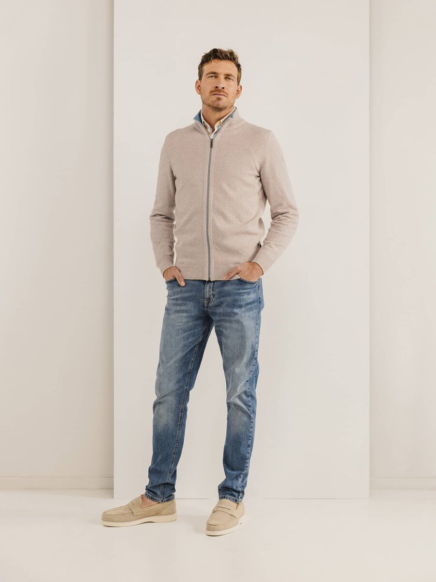 Cardigan van het merk State Of Art in het Beige