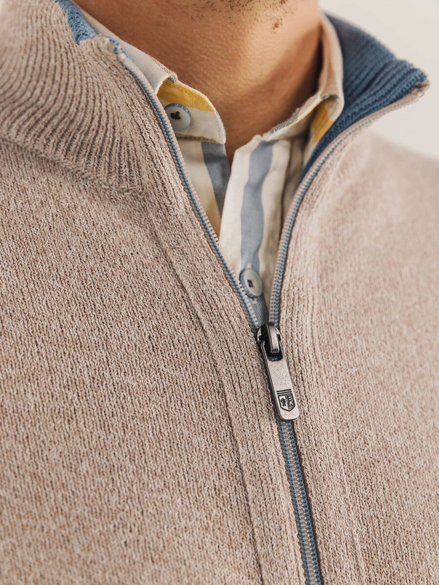 Cardigan van het merk State Of Art in het Beige