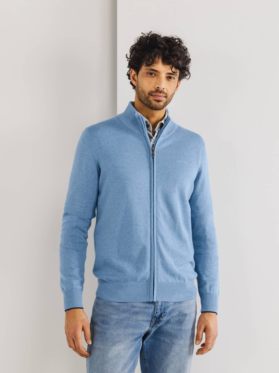 Cardigan van het merk State Of Art in het Grijs