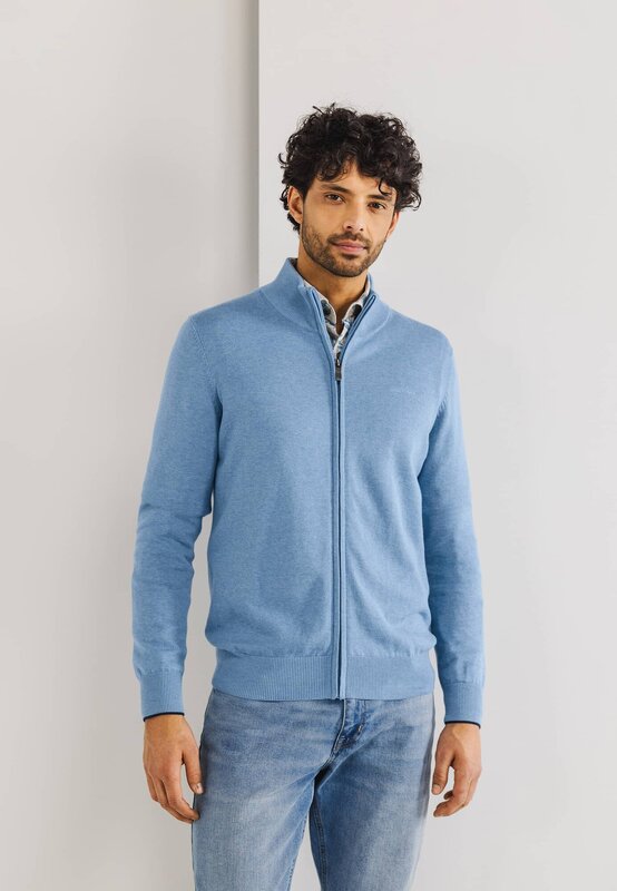 Cardigan van het merk State Of Art in het Grijs