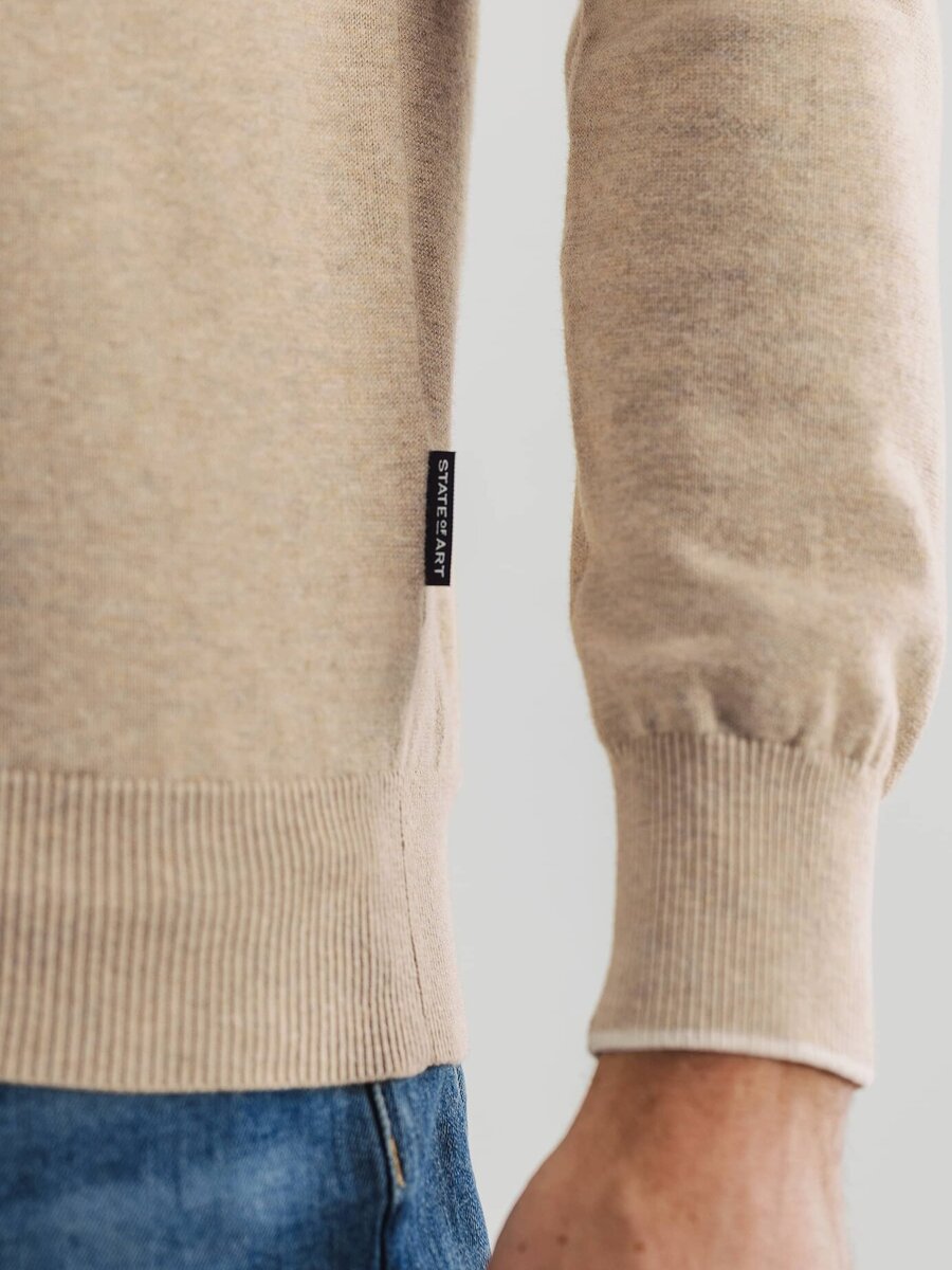 Cardigan van het merk State Of Art in het Beige