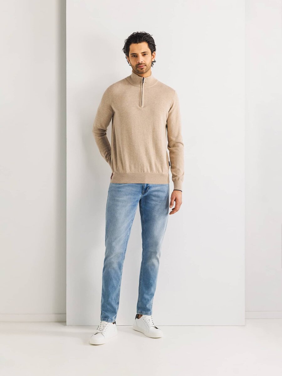 Pull van het merk State Of Art in het Beige