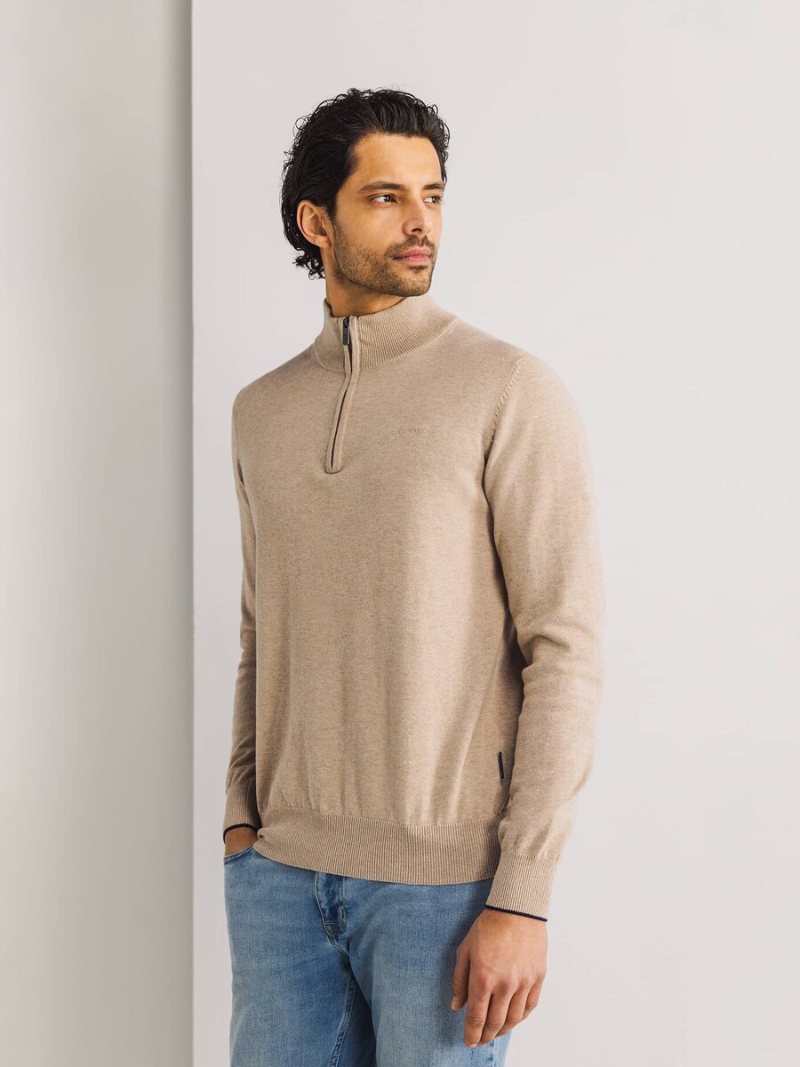 Pull van het merk State Of Art in het Beige