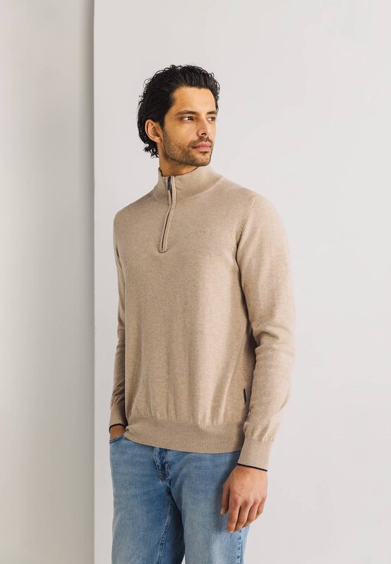 Pull van het merk State Of Art in het Beige
