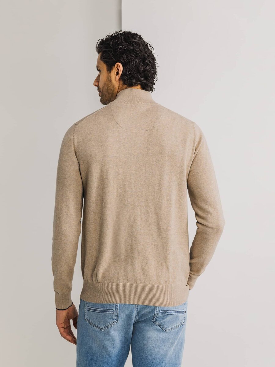 Pull van het merk State Of Art in het Beige