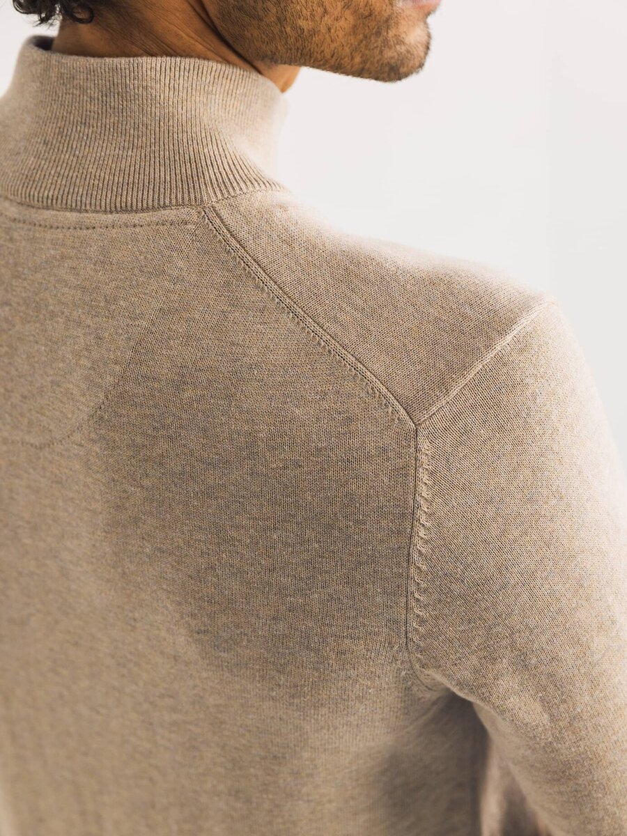 Pull van het merk State Of Art in het Beige
