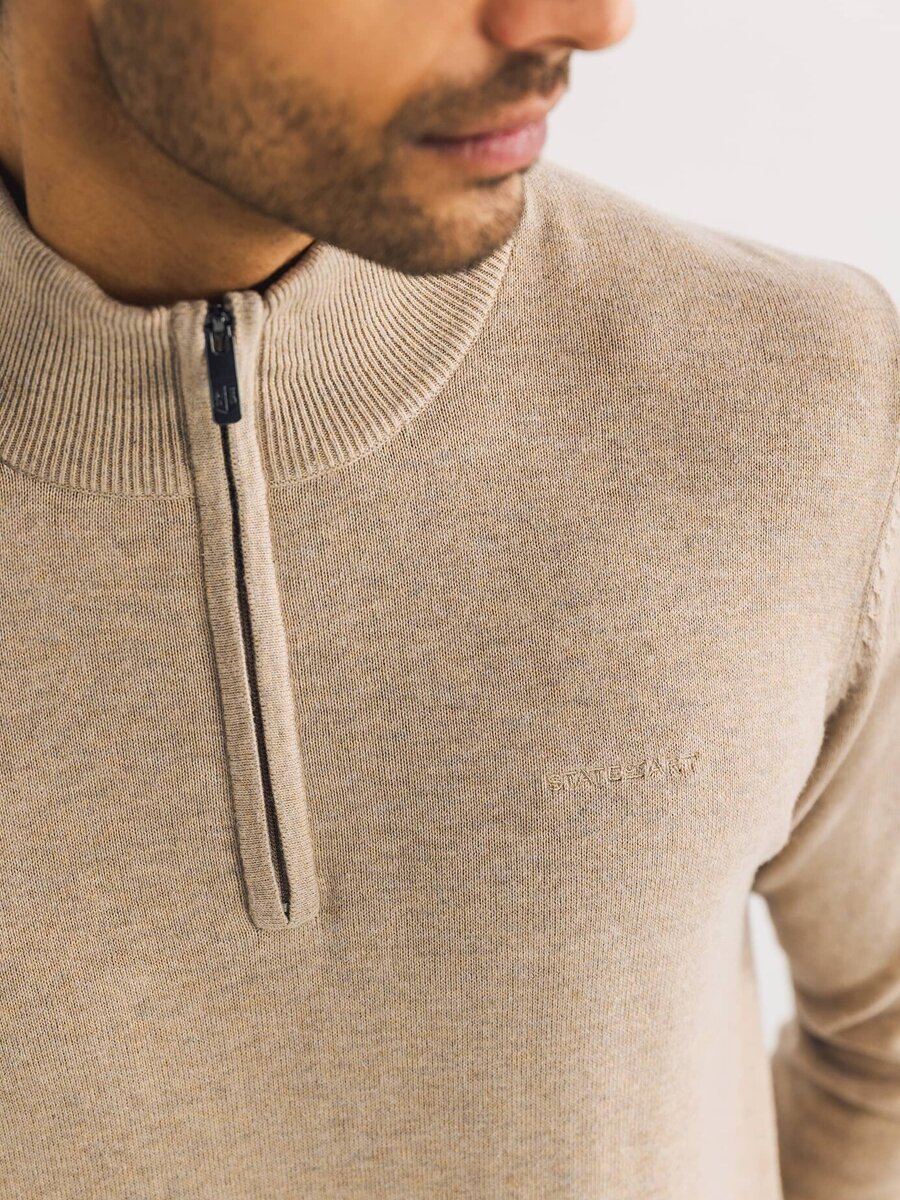 Pull van het merk State Of Art in het Beige