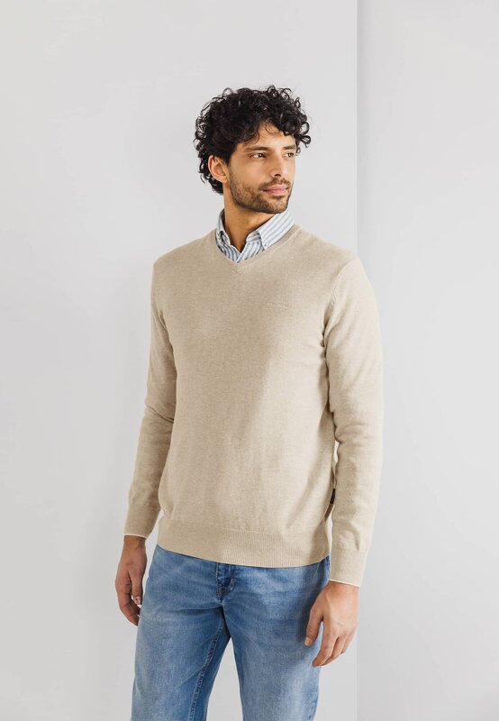 Pull van het merk State Of Art in het Beige