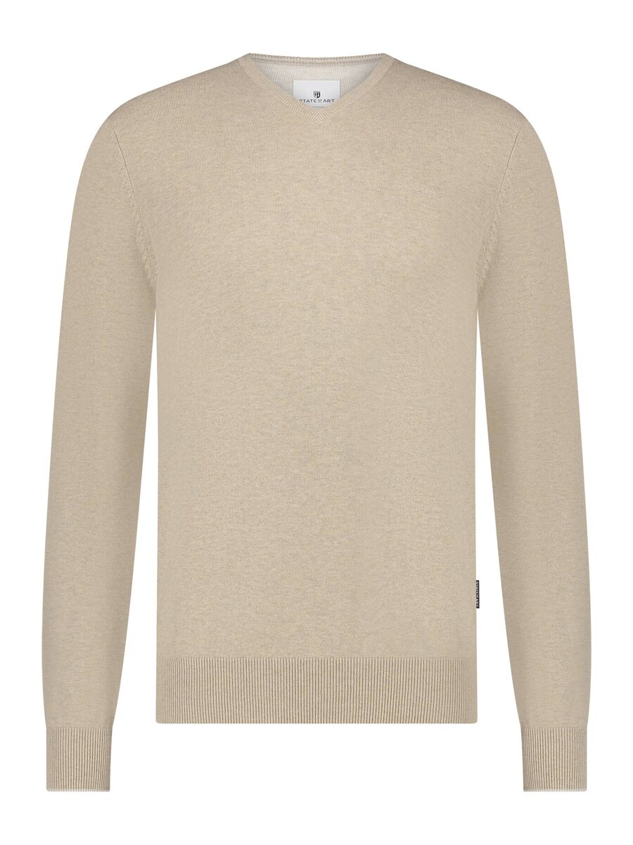 Pull van het merk State Of Art in het Beige