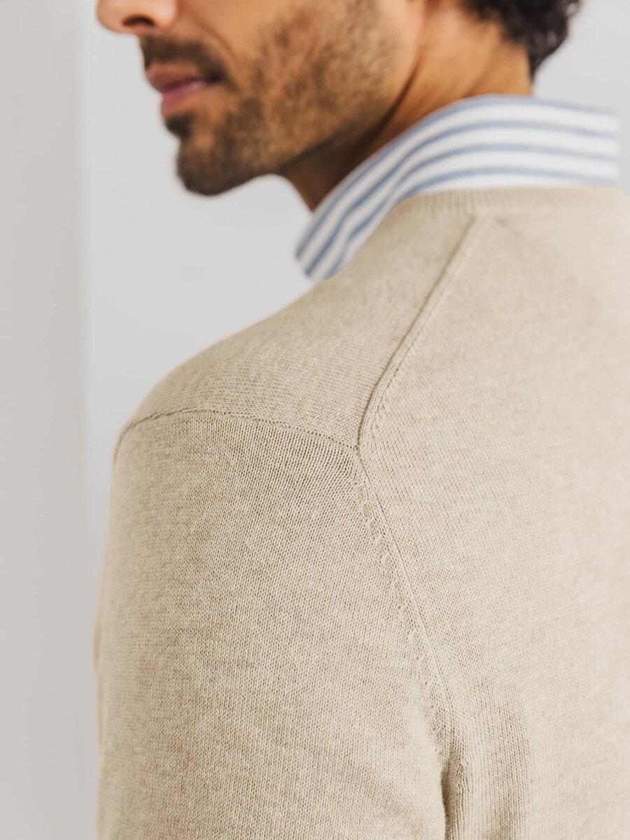 Pull van het merk State Of Art in het Beige