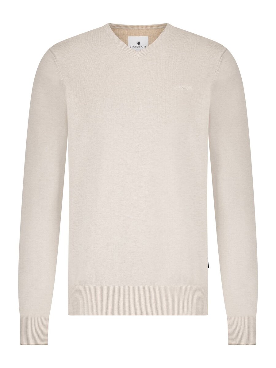 Pull van het merk State Of Art in het Beige