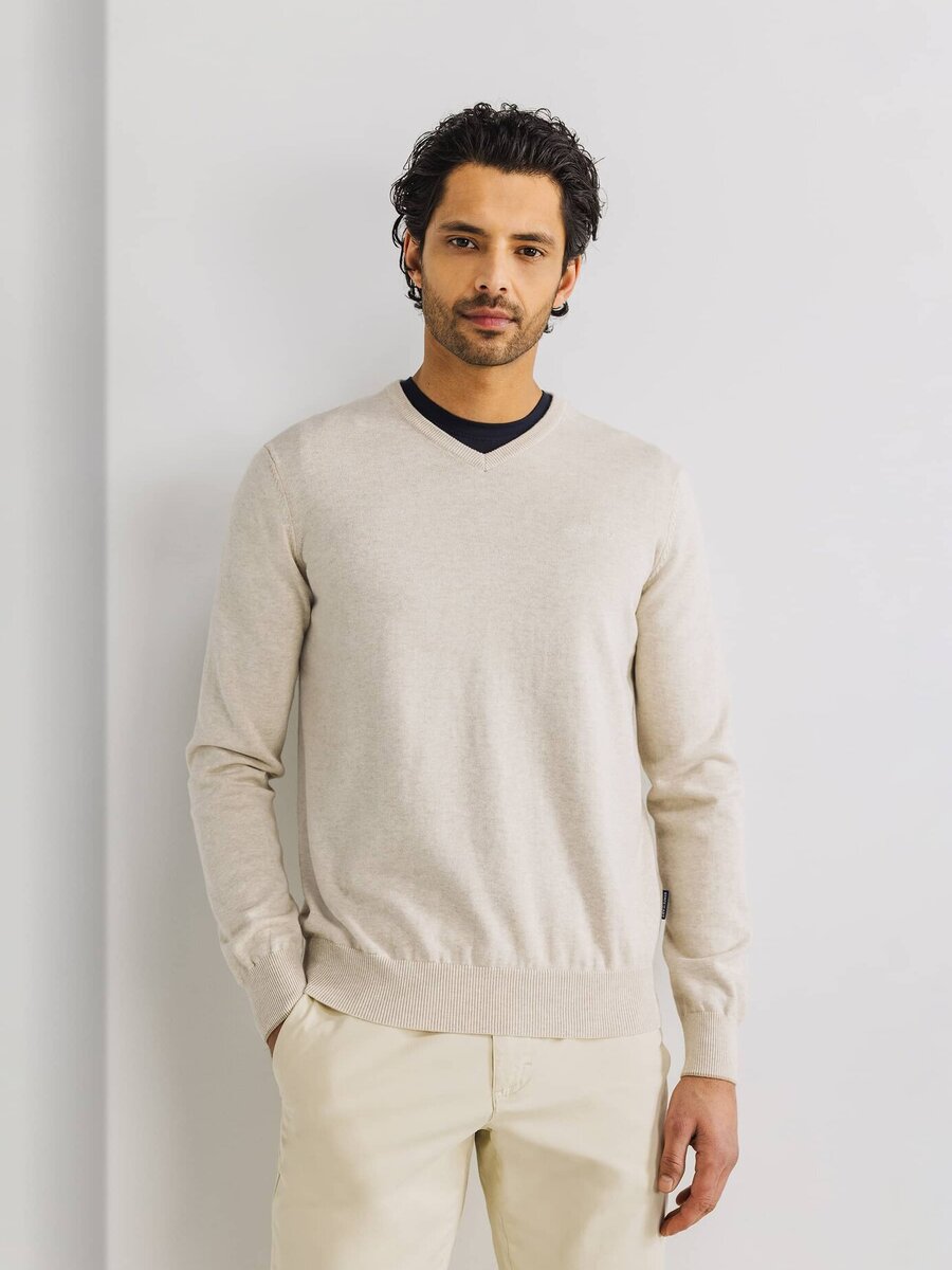 Pull van het merk State Of Art in het Beige