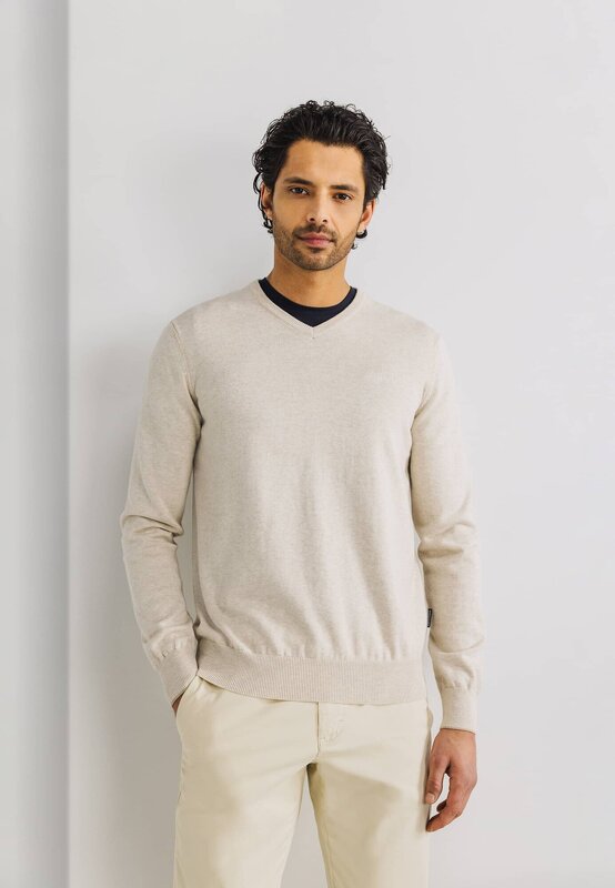 Pull van het merk State Of Art in het Beige