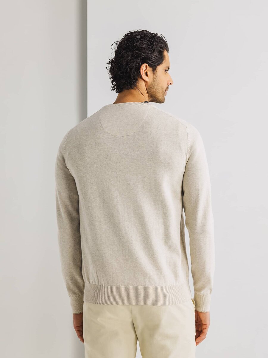 Pull van het merk State Of Art in het Beige