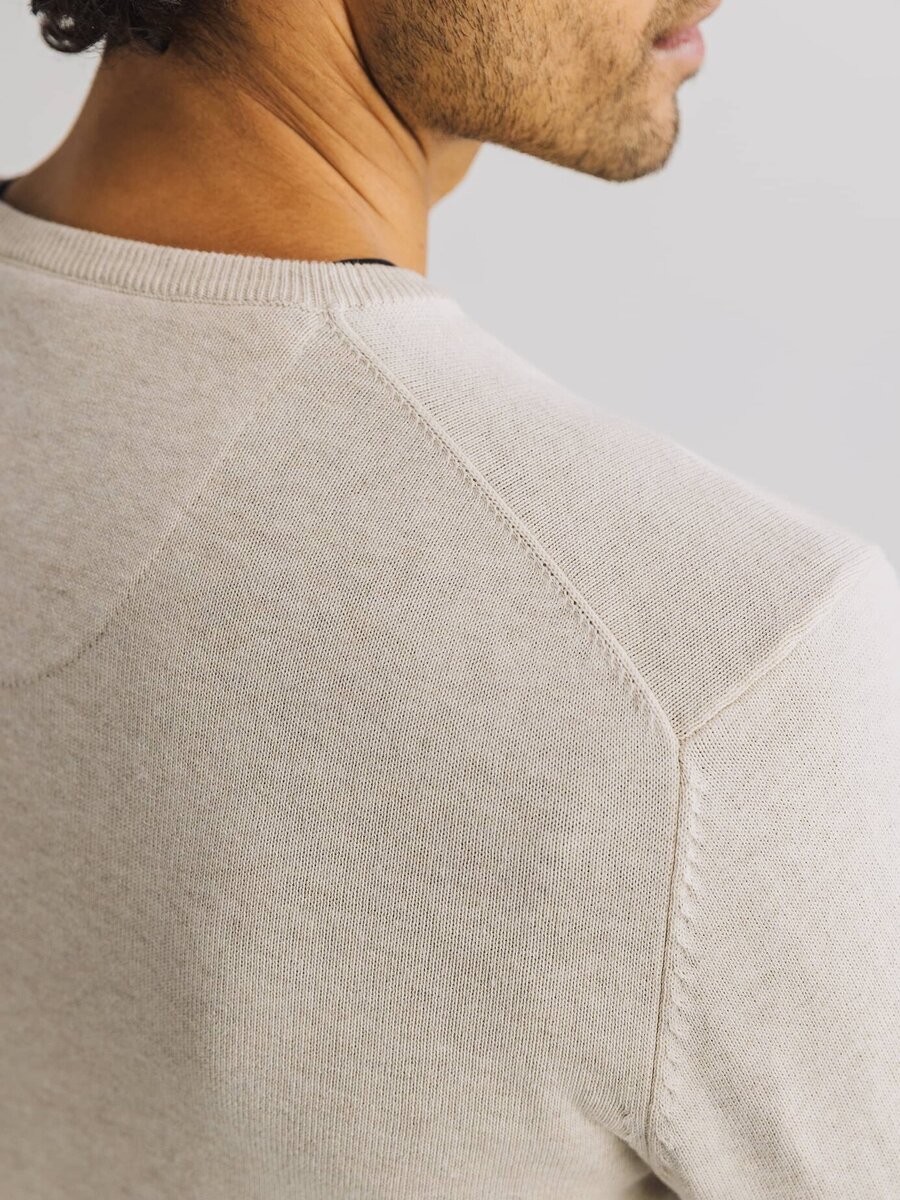 Pull van het merk State Of Art in het Beige