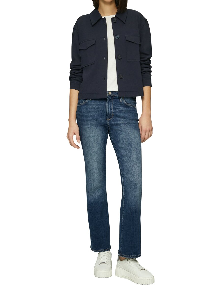 Broek van het merk S.oliver Casual in het Blauw