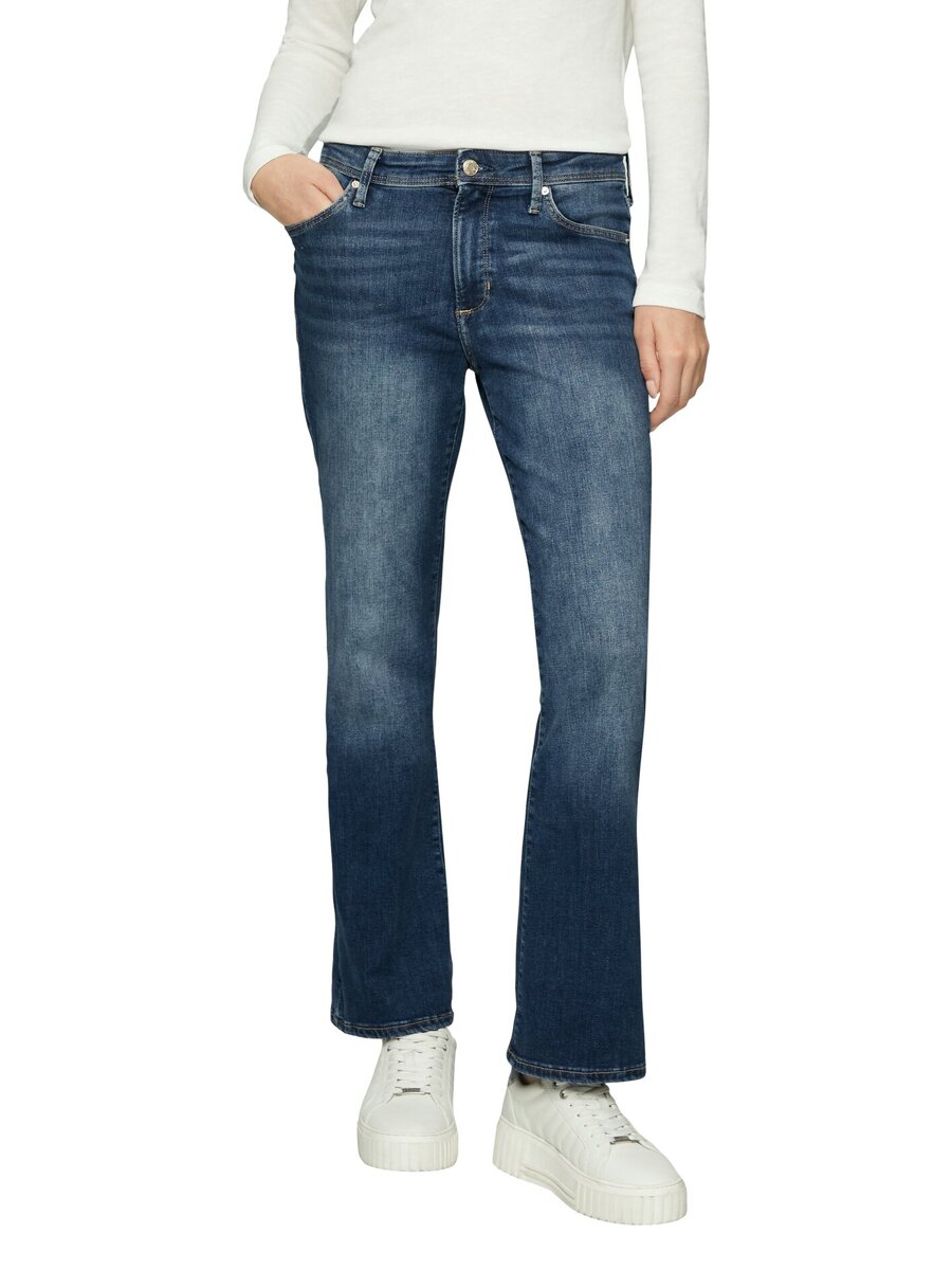 Broek van het merk S.oliver Casual in het Blauw