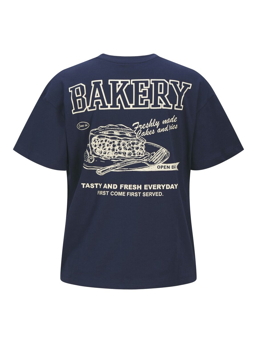 T-shirt van het merk Jjxx in het Blauw
