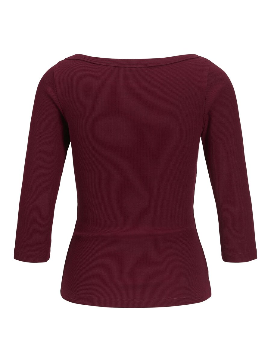 T-shirt van het merk Jjxx in het Bordeaux