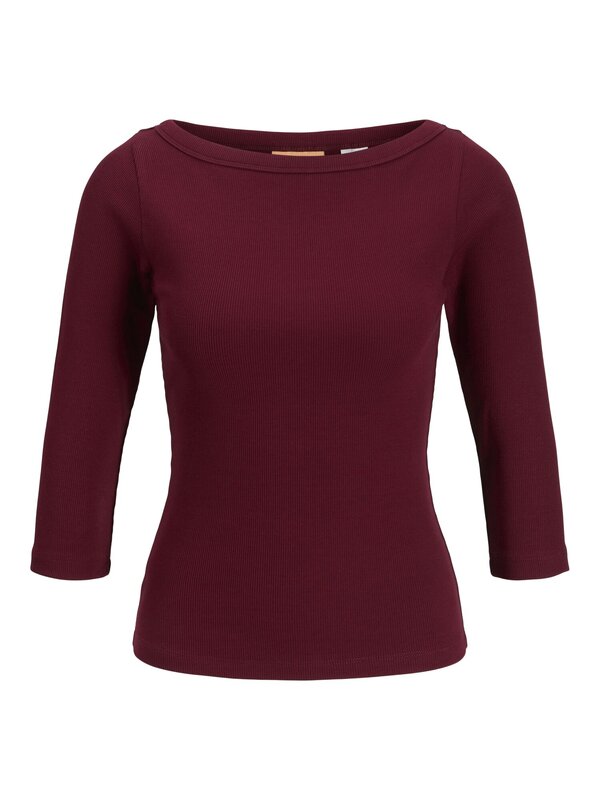 T-shirt van het merk Jjxx in het Bordeaux