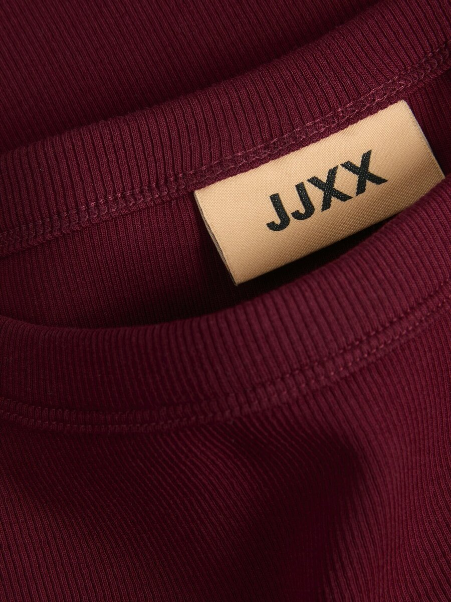T-shirt van het merk Jjxx in het Bordeaux