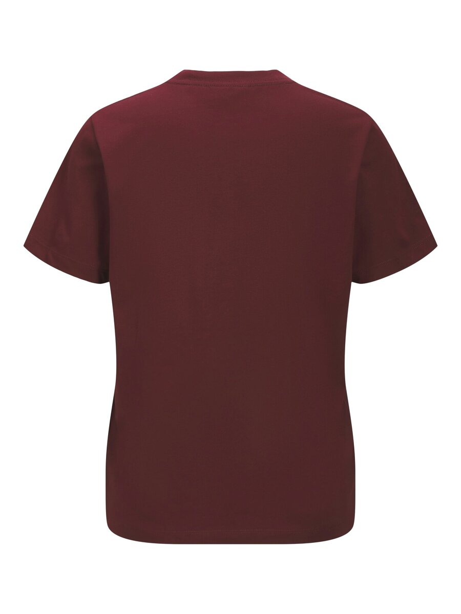 T-shirt van het merk Jjxx in het Bordeaux