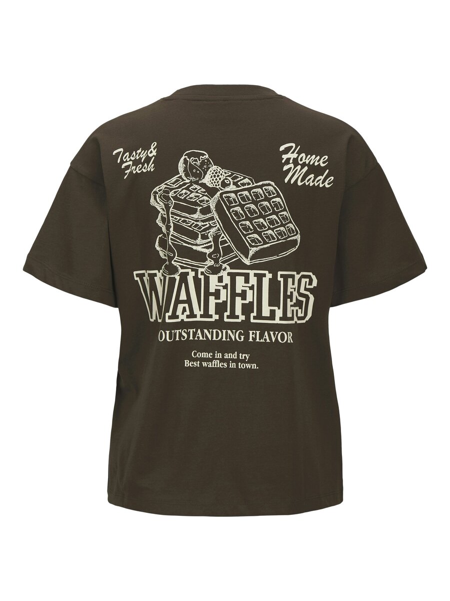 T-shirt van het merk Jjxx in het Bruin
