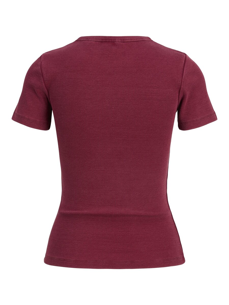 T-shirt van het merk Jjxx in het Bordeaux