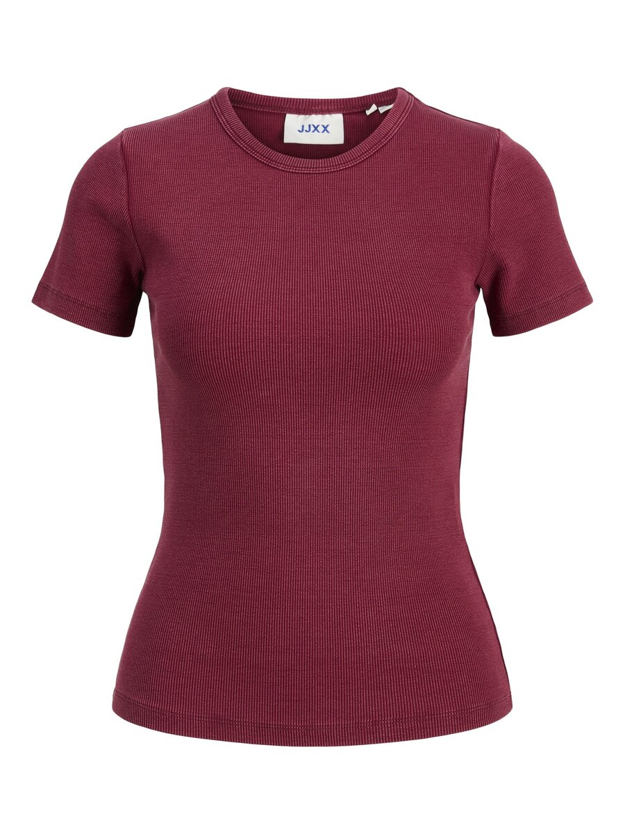 T-shirt van het merk Jjxx in het Bordeaux