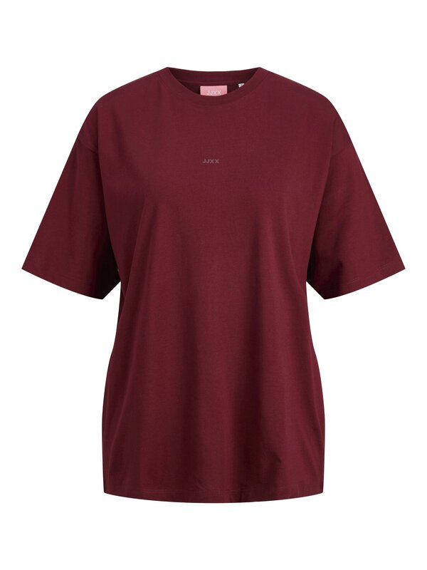 T-shirt van het merk Jjxx in het Bordeaux