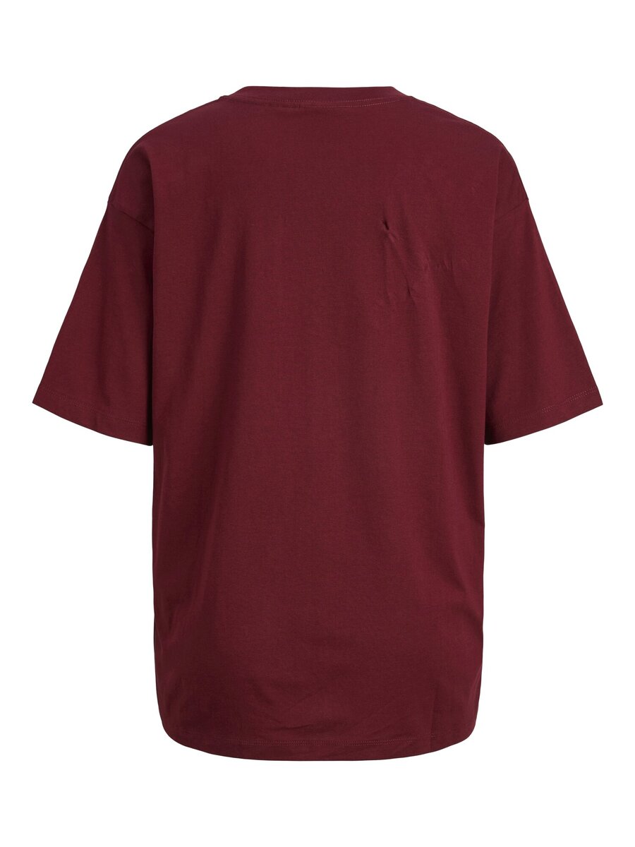 T-shirt van het merk Jjxx in het Bordeaux