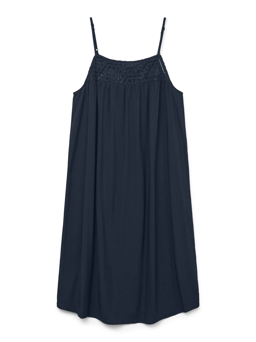Kleed van het merk Vero Moda in het Marine