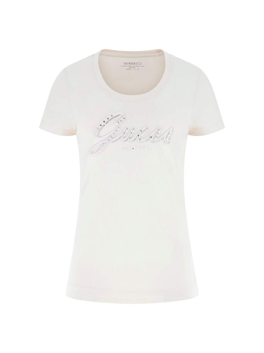 T-shirt van het merk Guess in het Wit