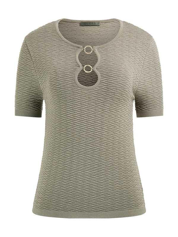 Sweater van het merk Guess in het Groen
