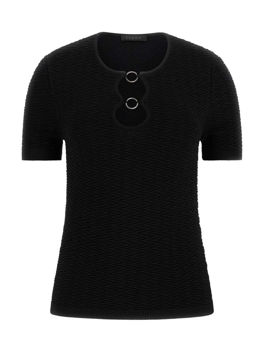 Sweater van het merk Guess in het Zwart