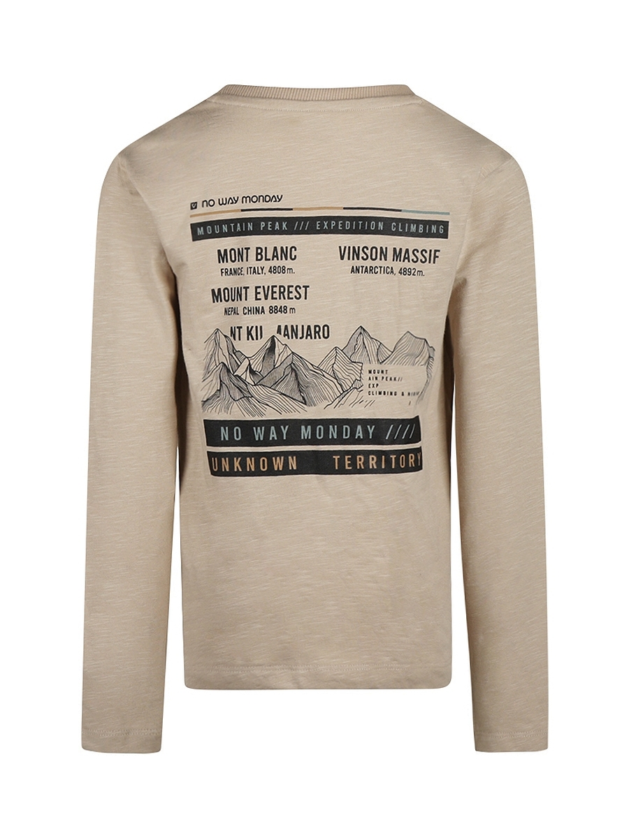 T-shirt van het merk No Way Monday in het Beige