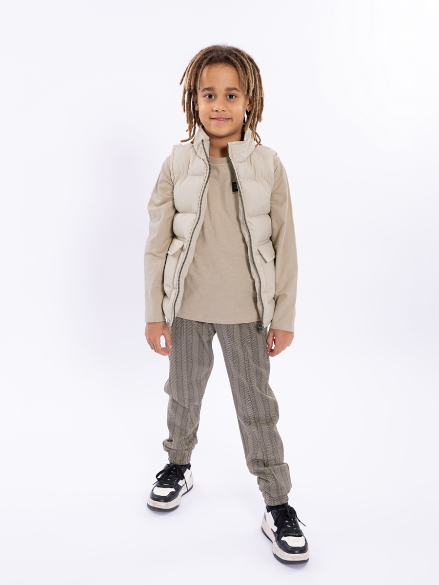 T-shirt van het merk No Way Monday in het Beige