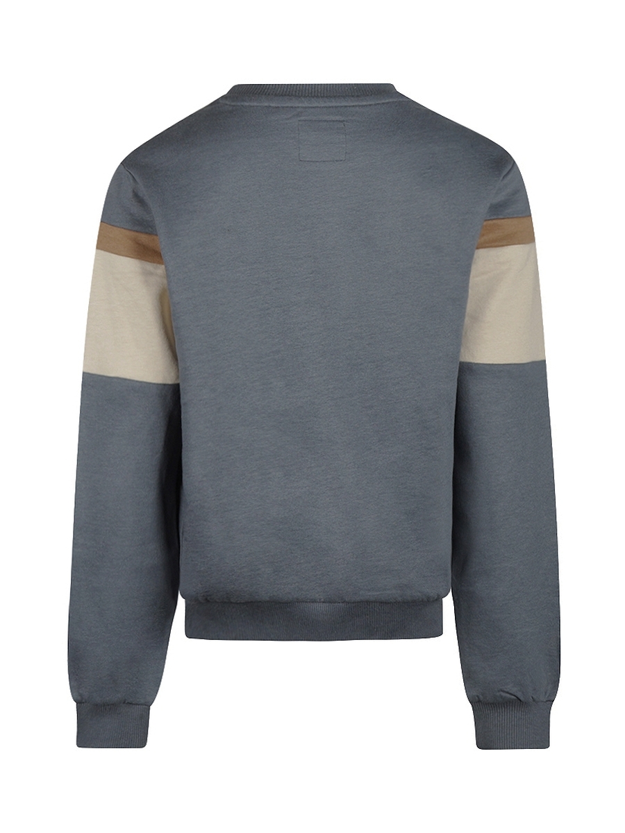 Sweater van het merk No Way Monday in het Blauw