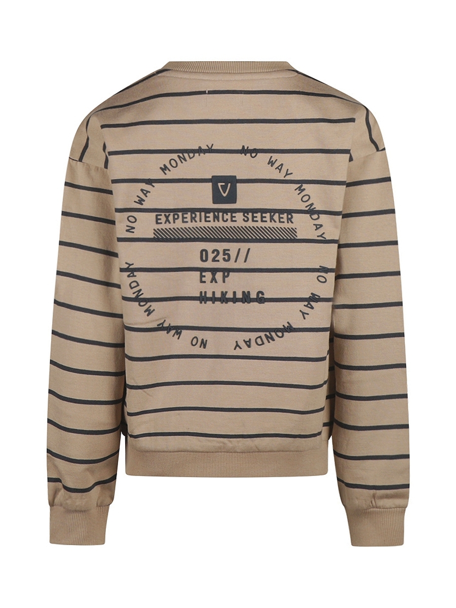 Sweater van het merk No Way Monday in het Beige