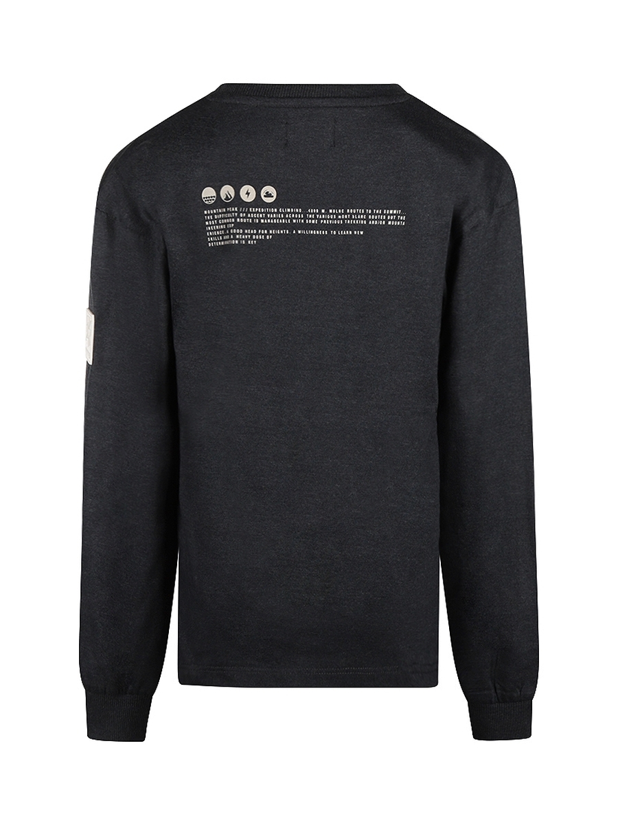 T-shirt van het merk No Way Monday in het Grijs